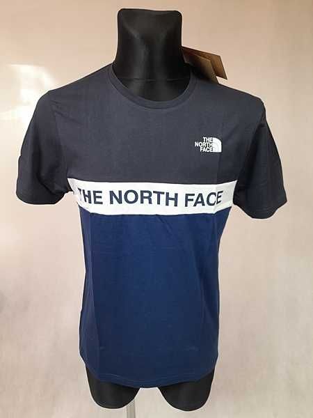 The North Face ^ Tri Block ^ Koszulka męska t-shirt ^ L