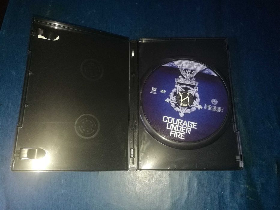 CORAGEM DEBAIXO DE FOGO DVD (legendagem em Português)