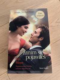 Zanim się pojawiłeś Me before you książka Jojo Moyes