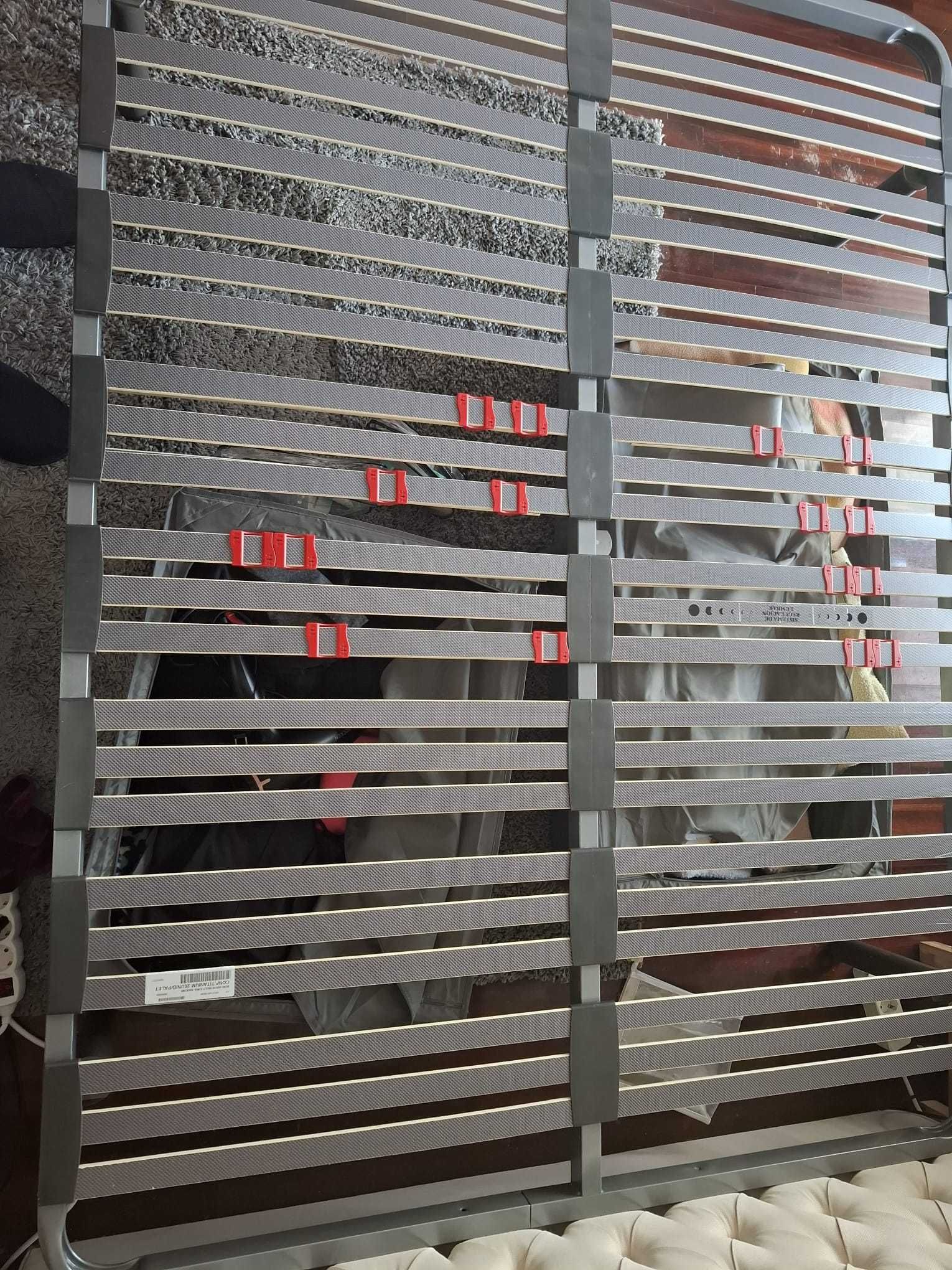 Cama de casal com colchão