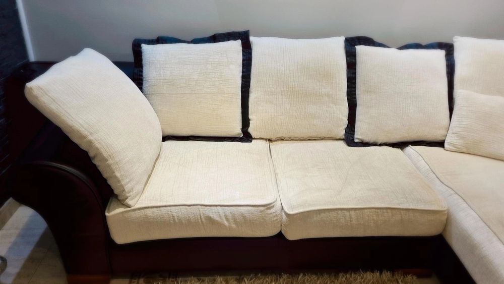 Sofá de estilo italiano.