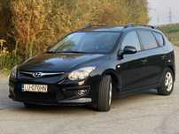 Hyundai i30 cw kombi 1.4 benzyna czarny