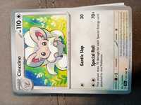 Karta Pokemon Scarlet and Violet Temporal Forces 137/162 Cinccino