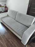 Sofa rozkładana szara
