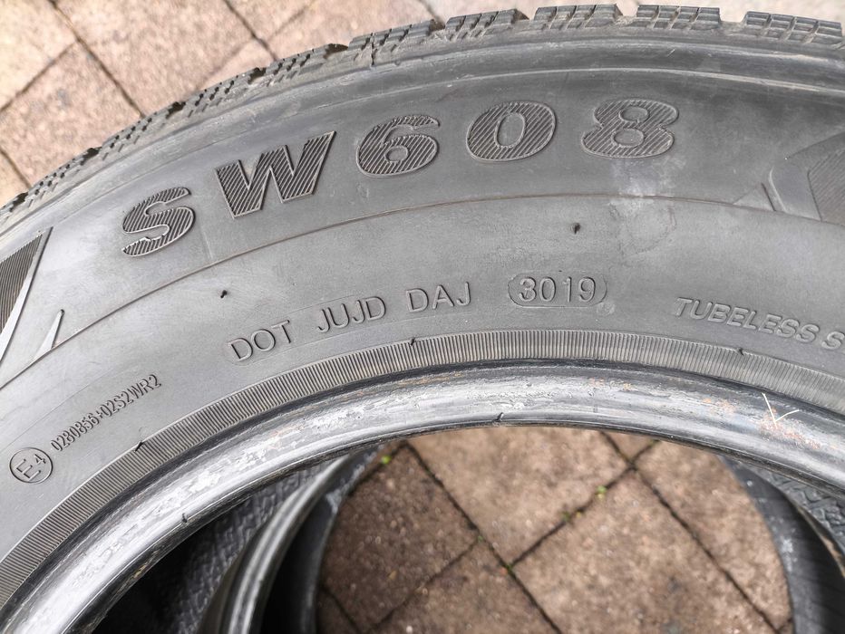 Opony Zimowe 205/65R15 Goodride SW608