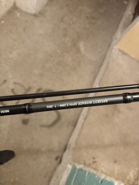 Sprzęt wędkarski impulse i blu bied nano