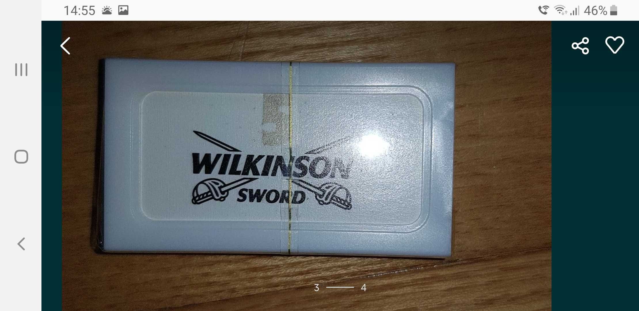 Żyletki Wilkinson 20x5szt