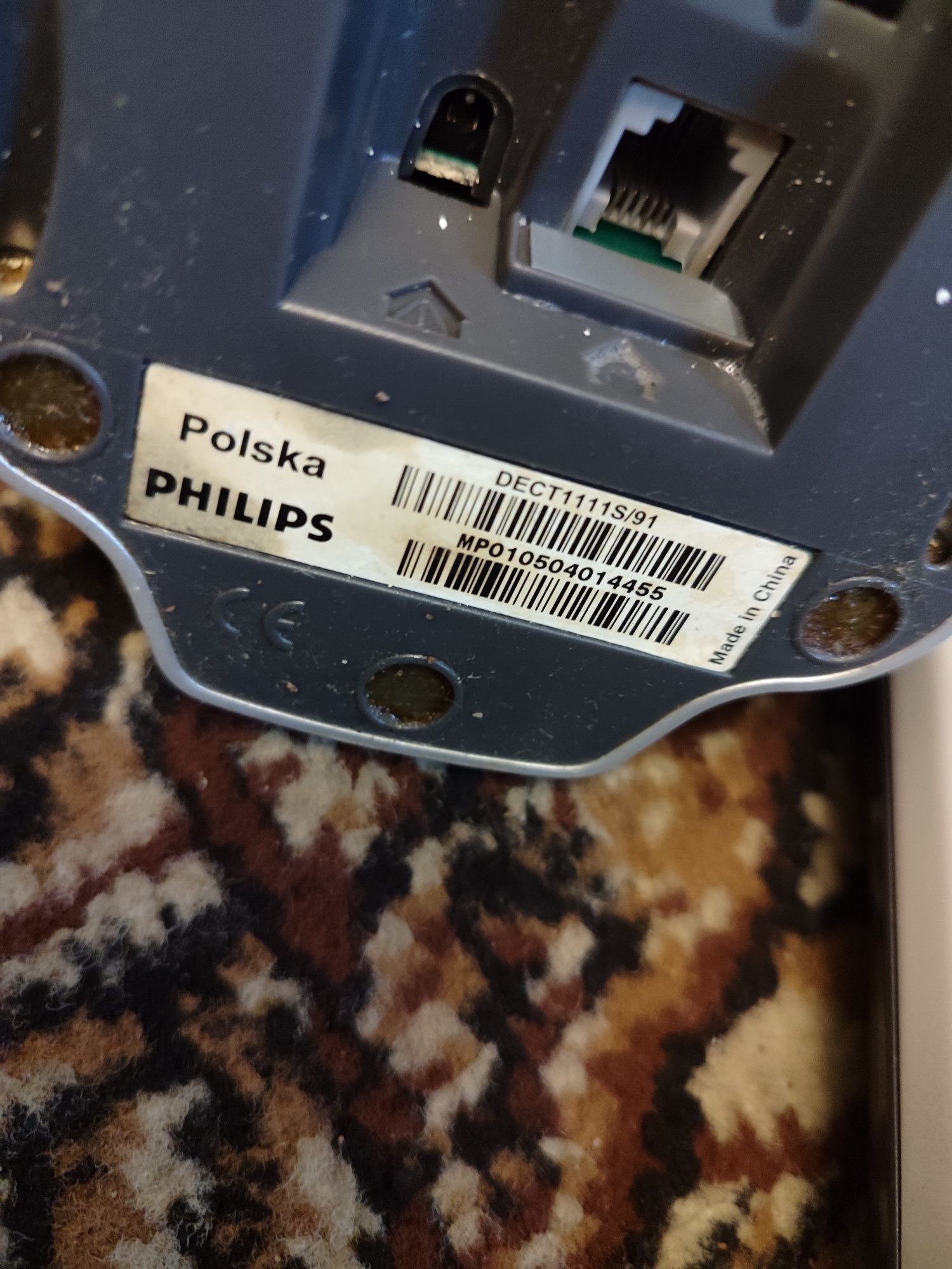 Telefon stacjonarny Philips