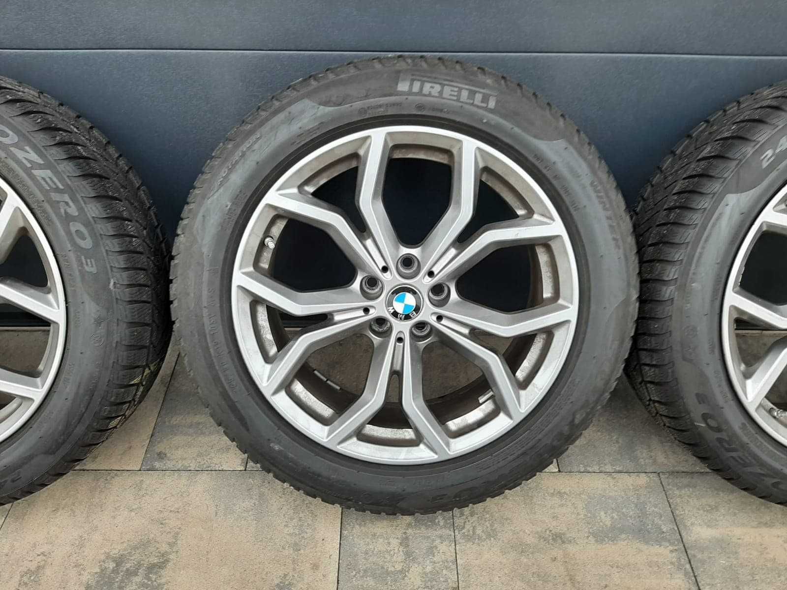 Oryginalne koła letnie 19 BMW X3 G01 wzór 694 grafitowe 245/50 R19