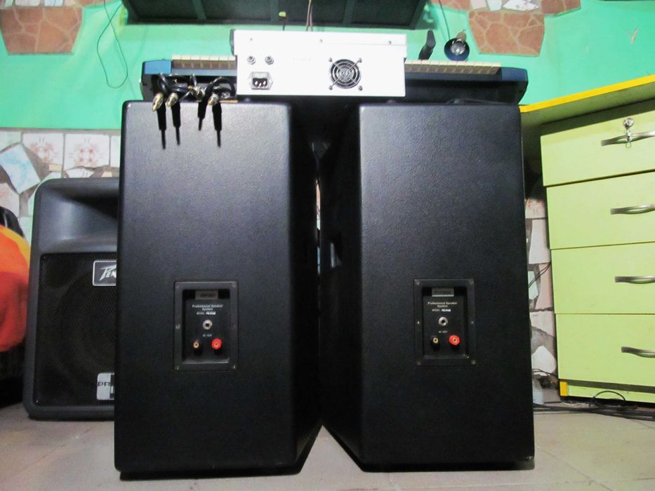 Комплект Активный пульт + Колонки. 500 W.