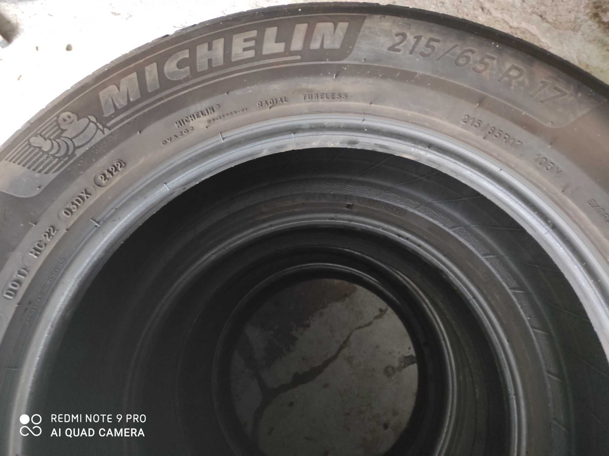 Opony Michelin Primacy 4 215x65x17