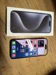 Iphone 15 pro 256gb 91% bateri komplet zamiana