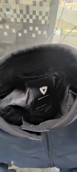 Casaco de moto revit