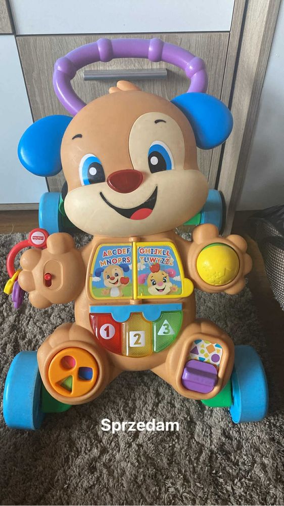 Pchacz fisher price
