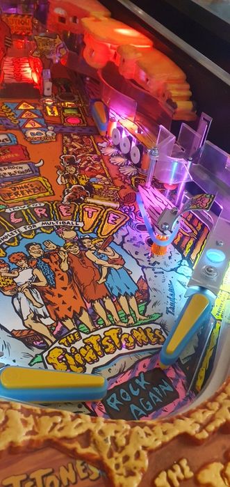 Fliper flipper pinball The FLINTSTONES