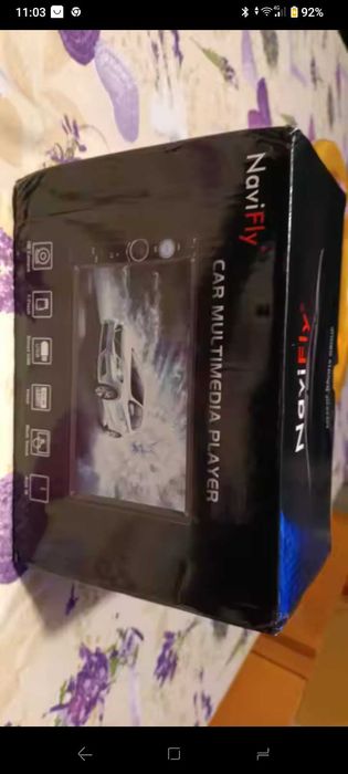 Vendo radio de carro novo