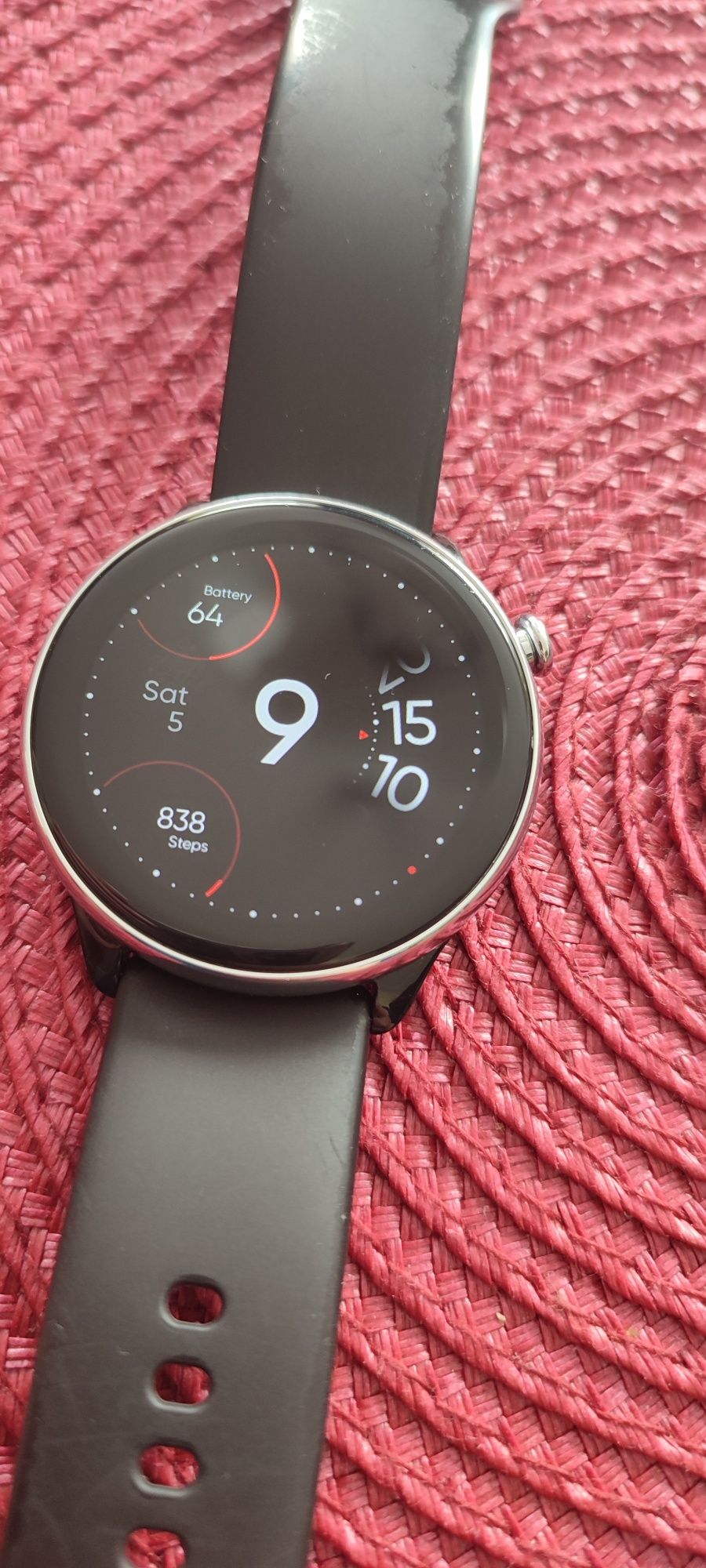 Smart watch Amazfit gtr mini CZARNY + dwa paski