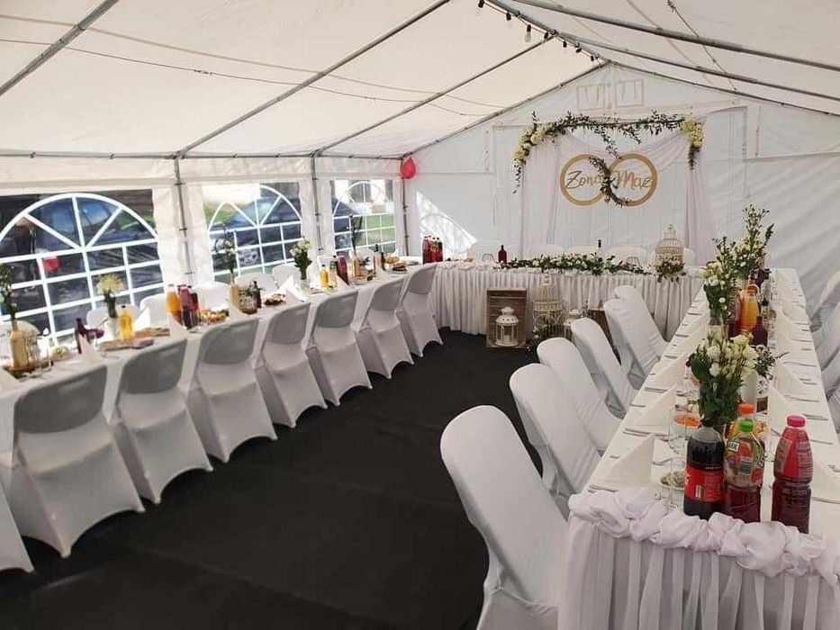 Namiot imprezowy do wynajęcia 4x8 4x10 5x10 6x10 Wesele , Komunia