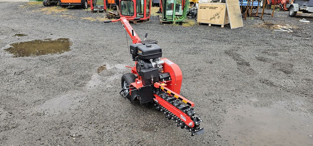 Nowa Koparka łańcuchowa Schorr Lifan 420Cc start el
