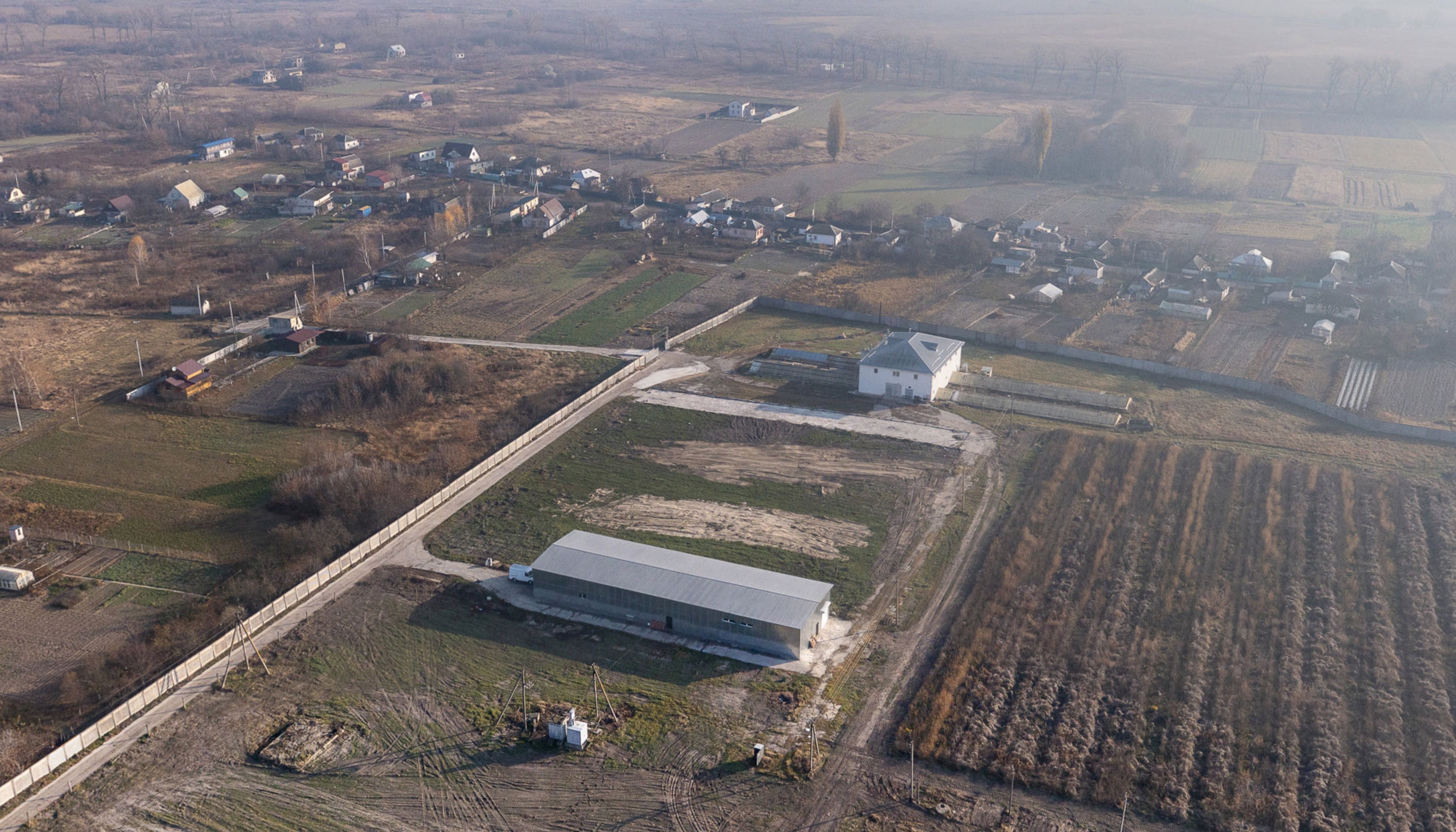 Оренда 600 кв.м. виробниче приміщення неподалік від м. Бровари