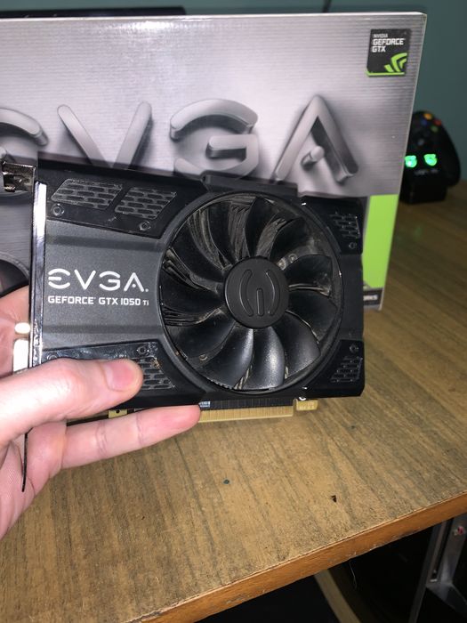 Відеокарта EVGA GTX 1050ti