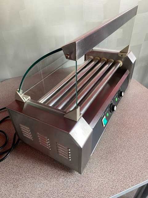 Роликовый гриль, гриль прижимной, миксер для коктейлей.