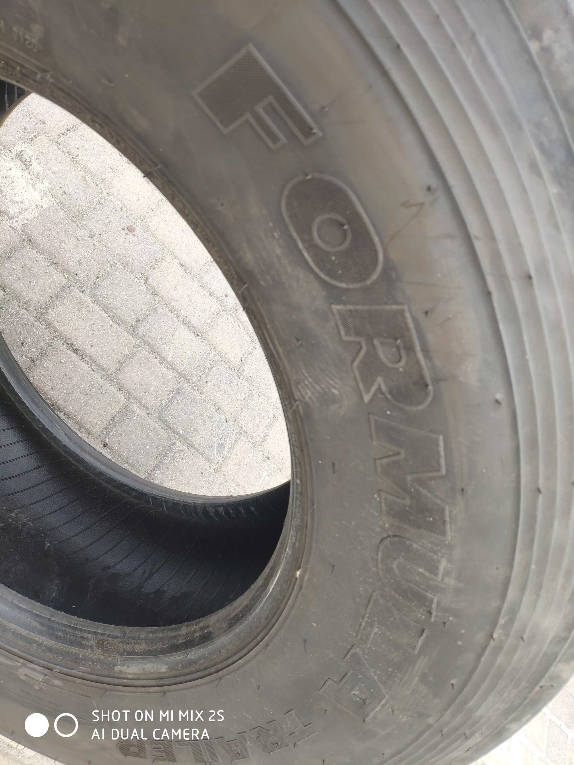 Opona Opony 385/65R22,5 " komplet zestaw 4szt naczepa przyczepa rolnik