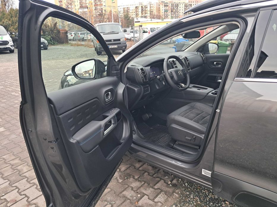 Citroen C5, Wynajem długoterminowy samochodów, wypożyczalnia aut