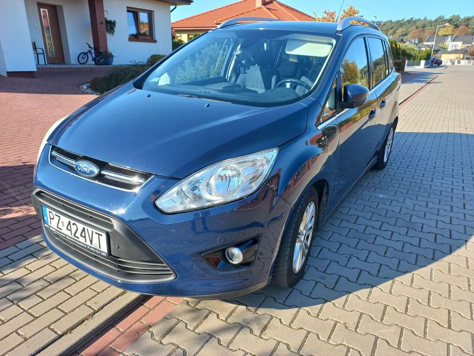Ford Grand C-MAX Ford C-Max 1.6 TDCI, wersja Titanium z 6-cio stopniową skrzyn