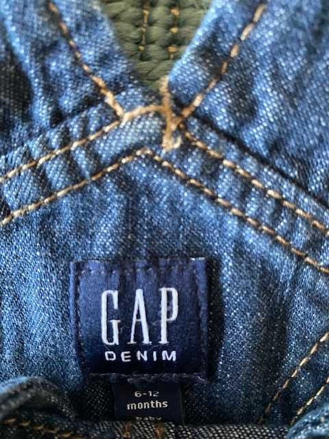 Vendo Jardineiras Denim Novas GAP Original