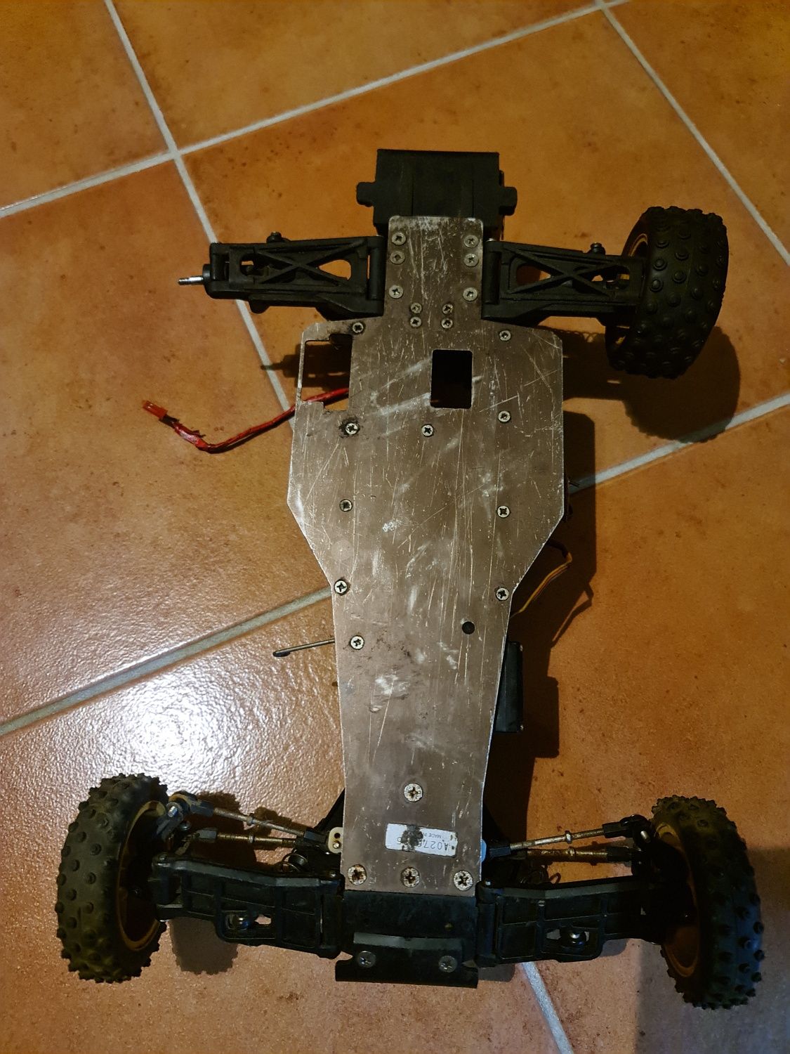 Chassi Carro rc Gasolina