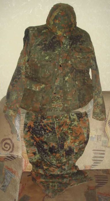 Плащ-палатка Бундесвер (ФРГ)