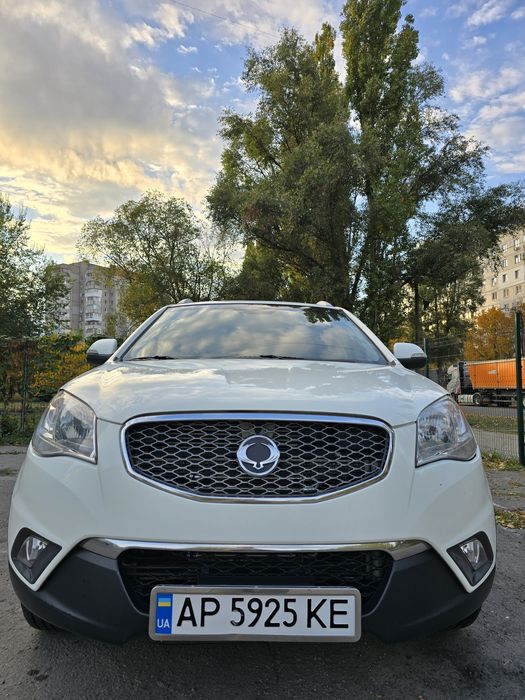 SsangYong Korando 2012