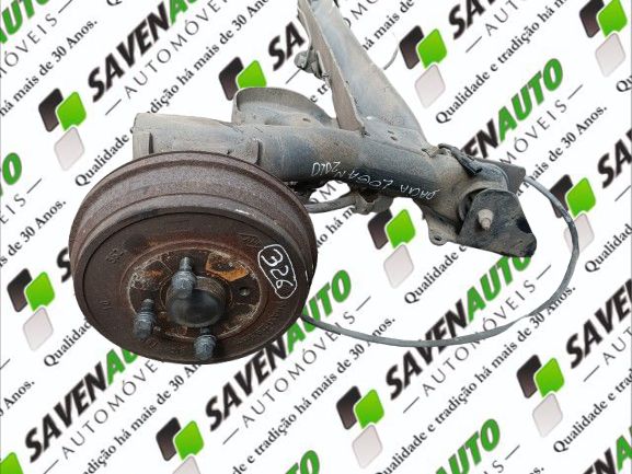 Eixo traseiro tambor DACIA Logan MCV (KS_)