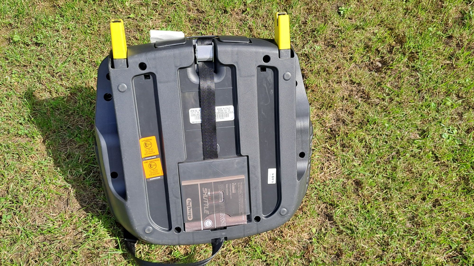 Booster Samochodowy Peg Perego Viaggio 2-3 Shuttle