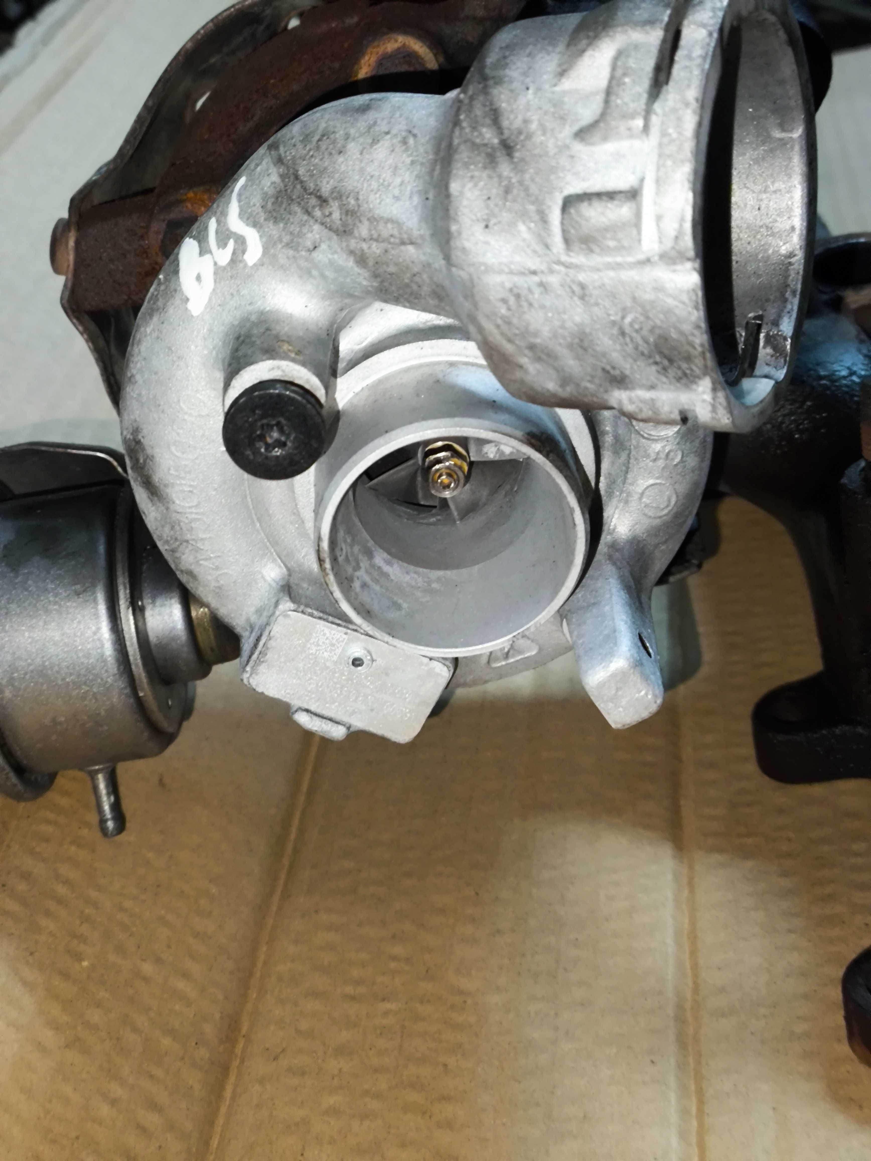 Turbina VW Golf V Passat B6 1.9 TDI BLS 03G253014M Siedlce