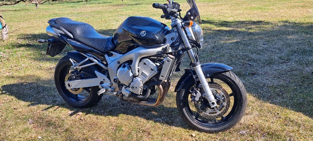 Yamaha fz6 fazer