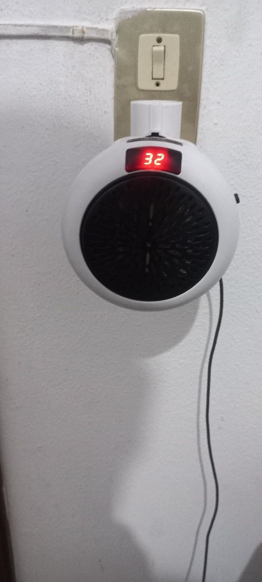 Termo Ventilador Portátil