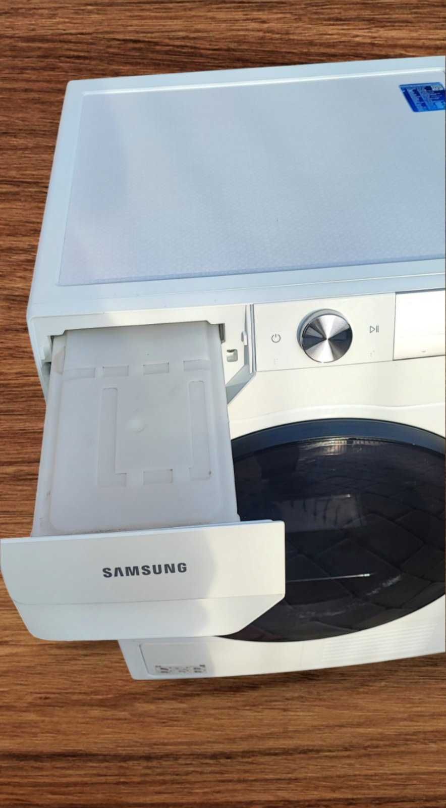Сушильна машина бу Samsung DV90T7240BH 9кг з дистанційним управлінням
