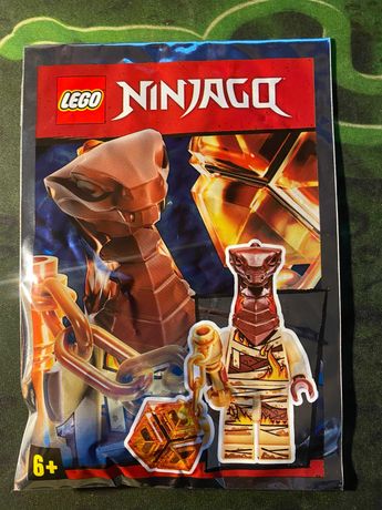 LEGO Ninjago Polybag - PŁOMIENNA ŻMIJA #891954