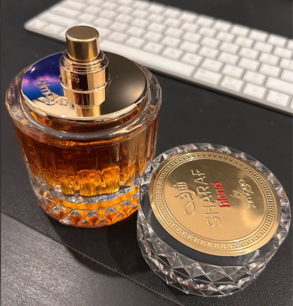 Perfume Zimaya Sharaf Blend - 100ml
