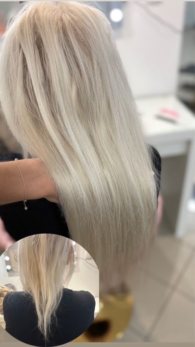 Mobilne Przedłużanie włosów /korekta /Tape On i Keratyna
