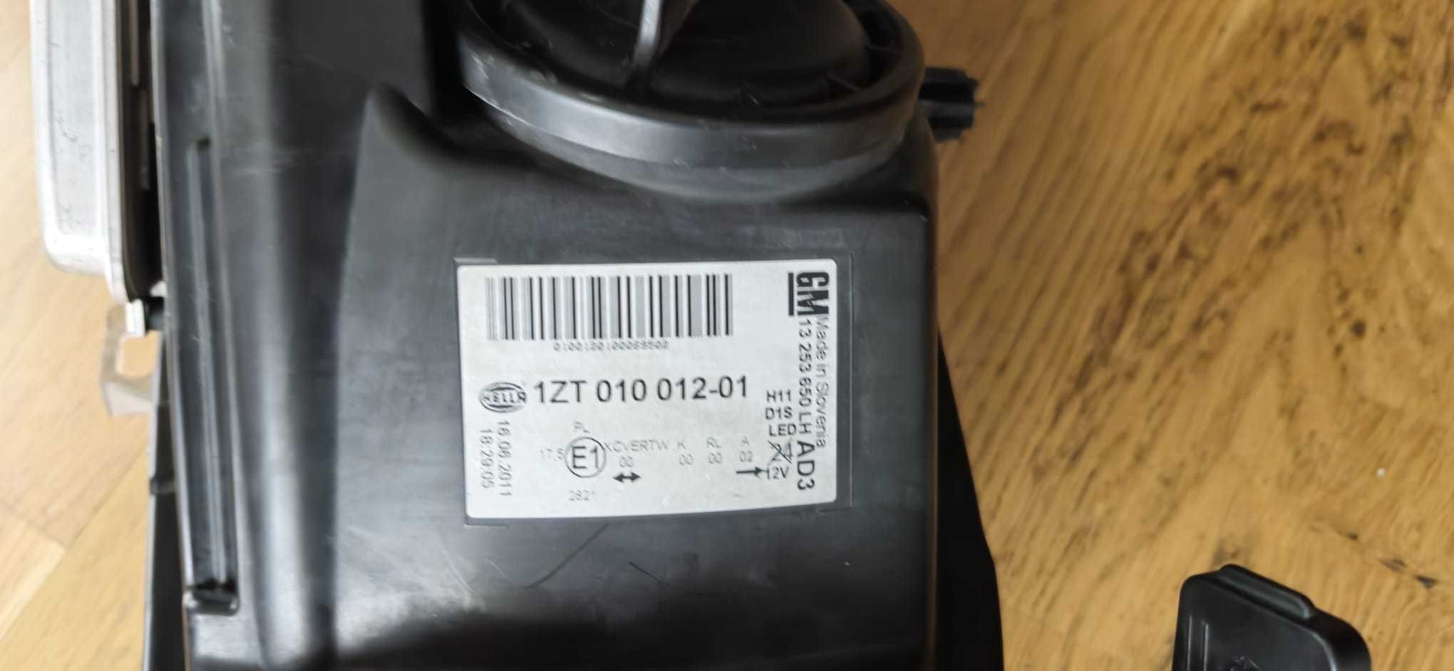 Xenon biskretny OPEL Astra J lewa