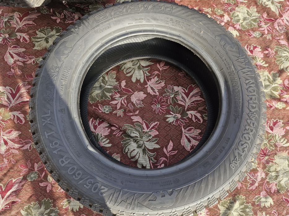 Шини 205/60r16 Gislaved