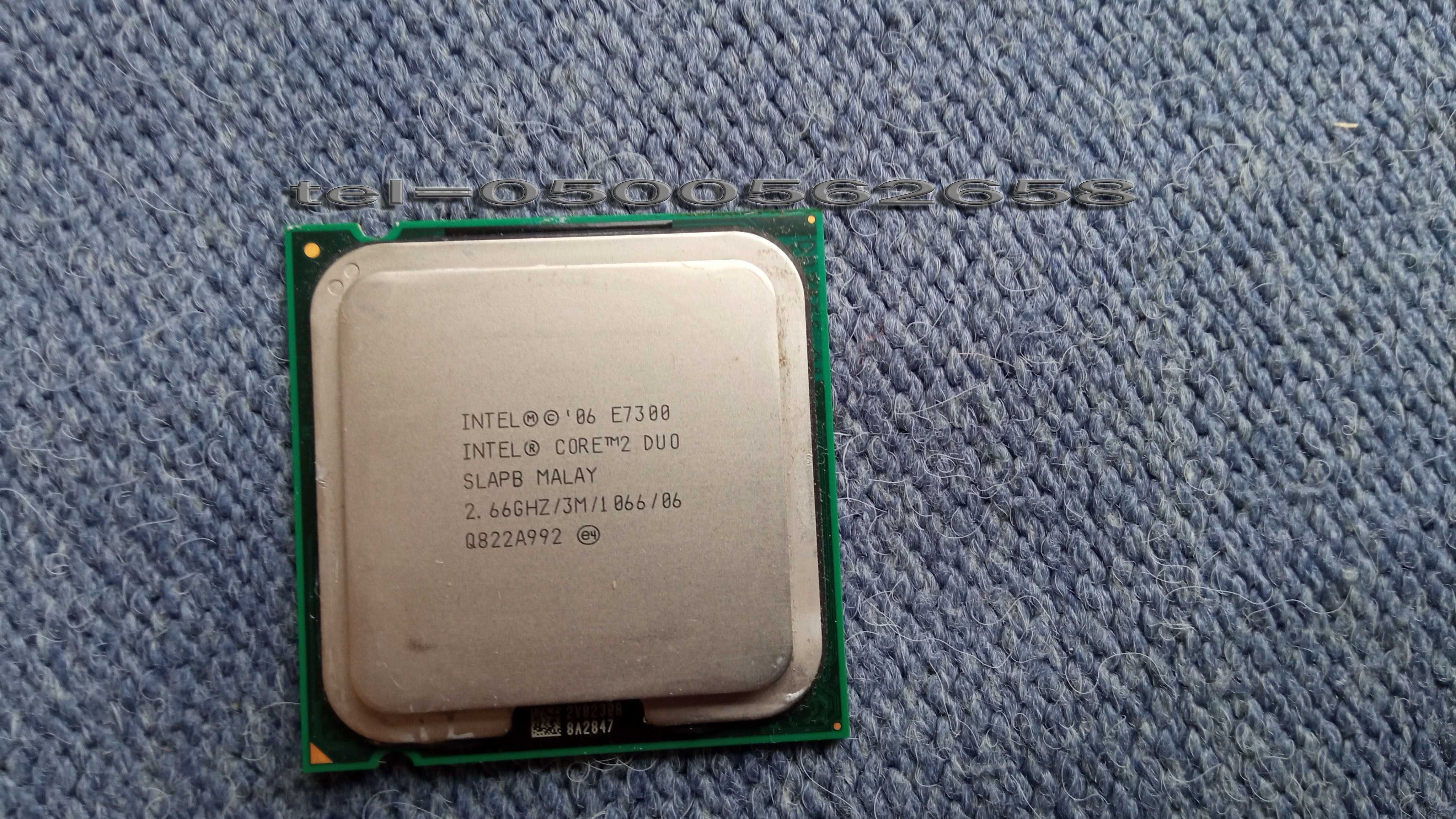 Процессор Intel Core2 Duo E7300 2.66GHz/3M/1066 , s775