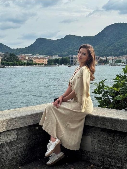 Женский костюм тройка