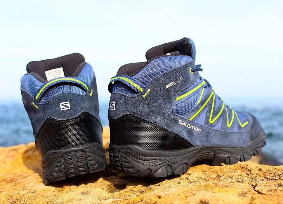 Ботинки трекинговые Salomon® Waterproof Термо Мембрана