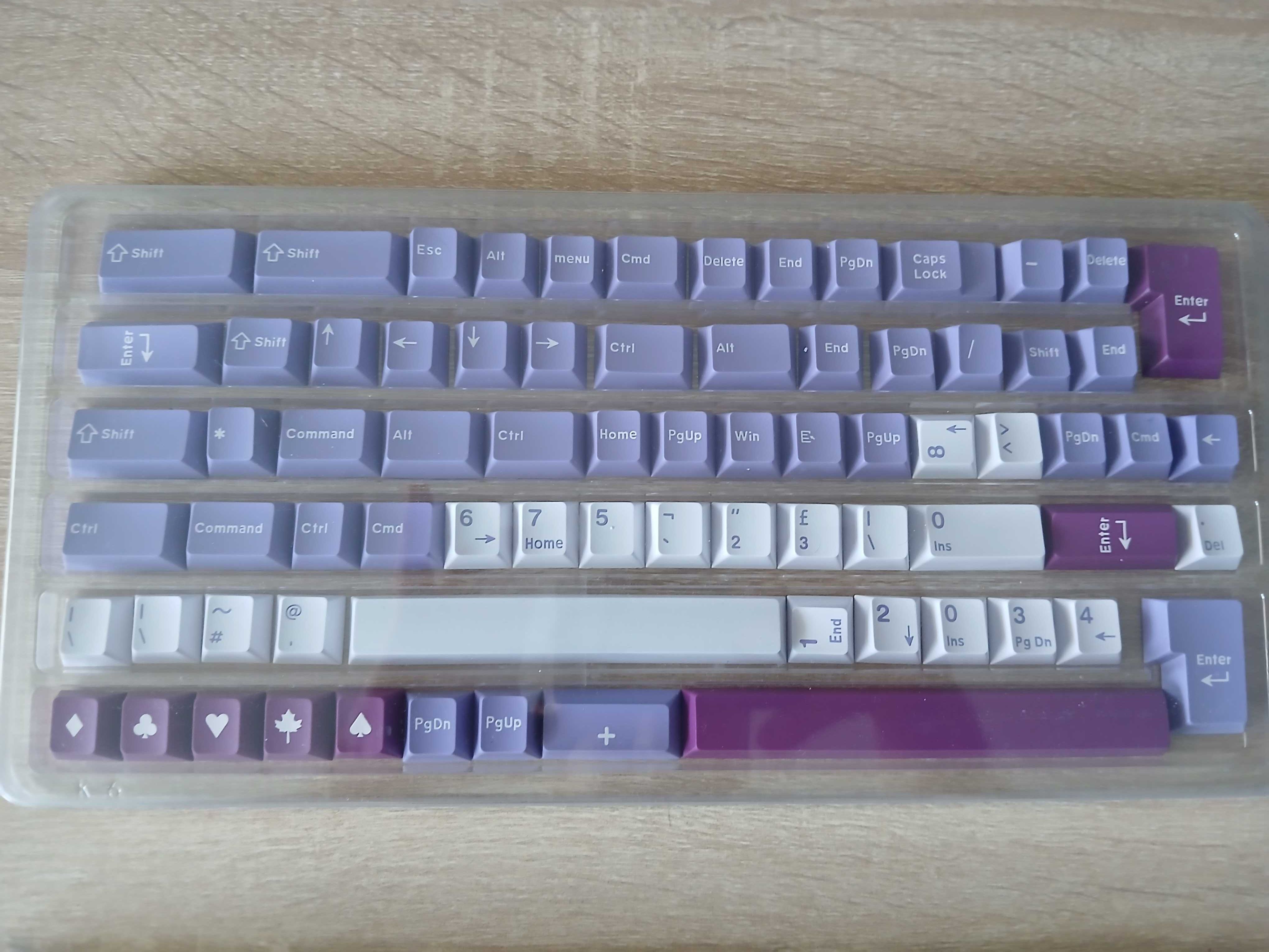 Keycapy Keycapsy GMK Klony 2 zestawy