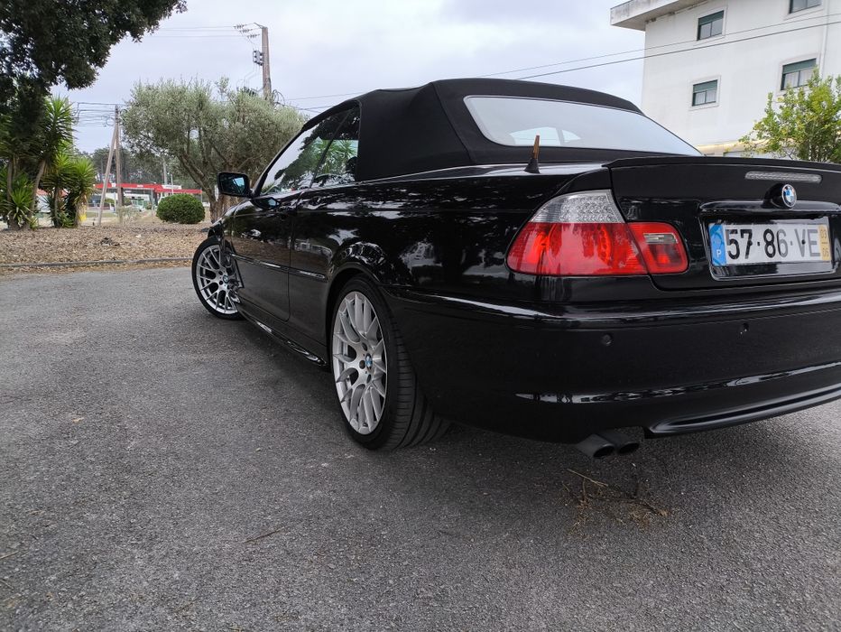 BMW E46 M 320 cabrio