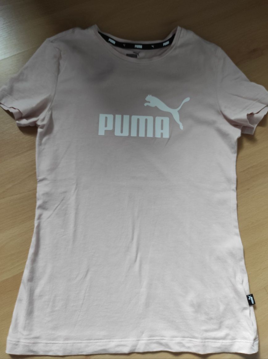 T-shirt dziewczęcy Puma